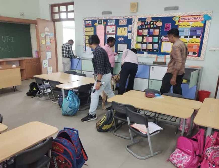 वडोदरा के स्कूल को बम से उड़ाने की धमकी, सुरक्षा एजेंसियां सतर्क