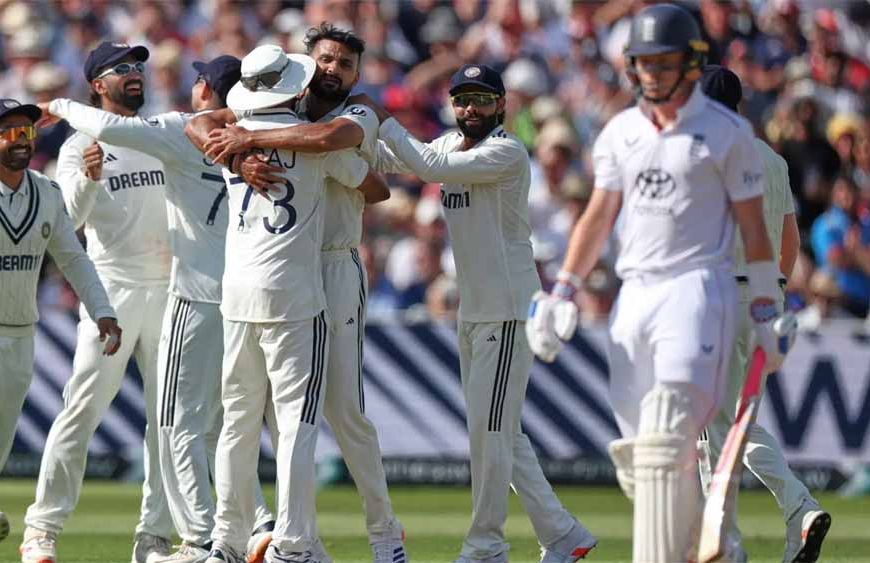 एजबेस्टन टेस्ट मैच में दूसरे सत्र का खेल हुआ समाप्त, भारत को नहीं मिली कोई विकेट