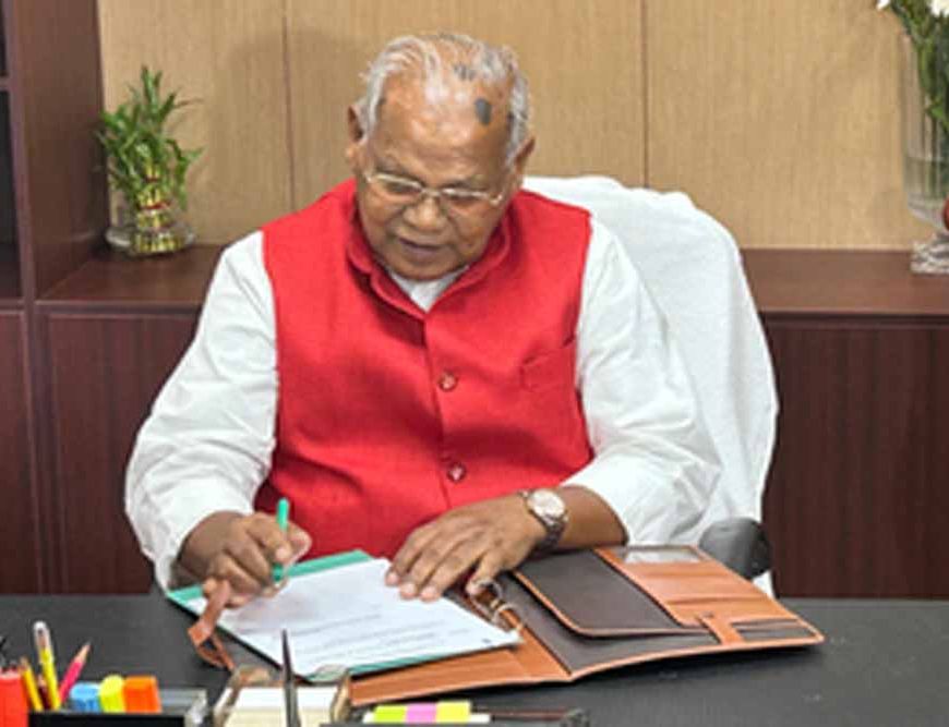 बिहार NDA के सीएम चेहरे पर मांझी का बयान, कहा- मैं नहीं लड़ूंगा चुनाव