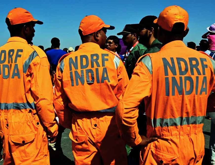 जमशेदपुर में NDRF की 30 सदस्यीय टीम तैनात