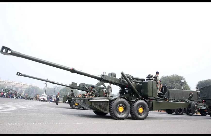 जबलपुर तोपगाड़ी निर्माणी 18 लाइट फील्ड गन का निर्माण कर रही है जिसे अब बढ़ाकर 36 करने का निर्णय लिया गया