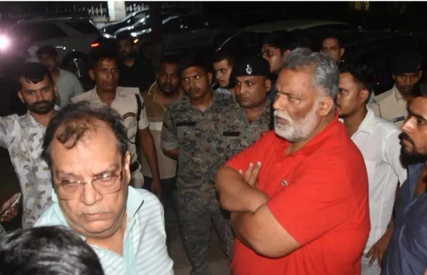 बिहार : पटना के गांधी मैदान थाना इलाके में बिजनेसमैन गोपाल खेमका की गोली मारकर हत्या