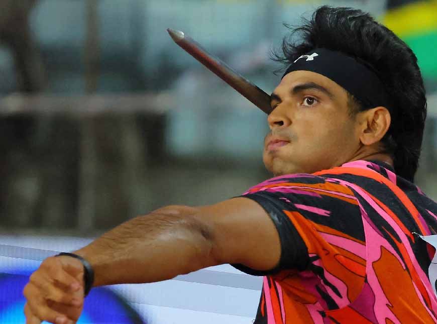 आज नीरज चोपड़ा द‍िखाएंगे जैवल‍िन थ्रो में दम, इन 8 ख‍िलाड़‍ियों से होगी कड़ी टक्कर, जानें कब होगा मुकाबला