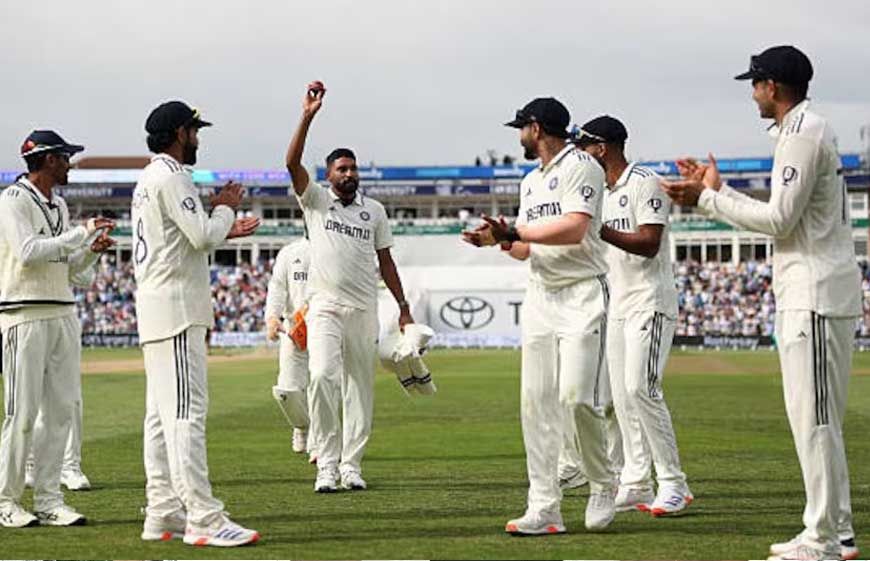 एजबेस्टन में स‍िराज का 'छक्का', बुमराह को क‍िया याद, बोले- यकीन नहीं हो रहा