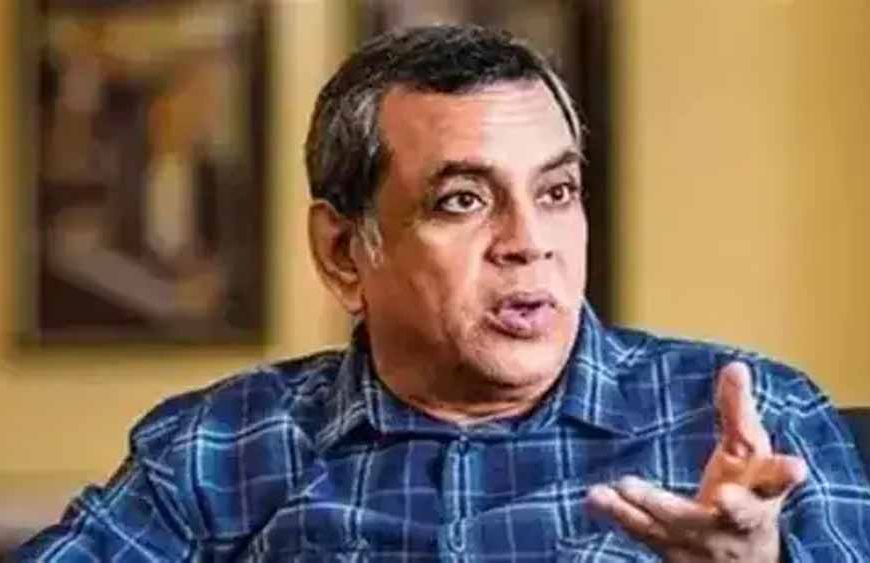 परेश रावल वेब सीरीज में गालियां और सेक्स सीन दिखाए जाने पर भड़के