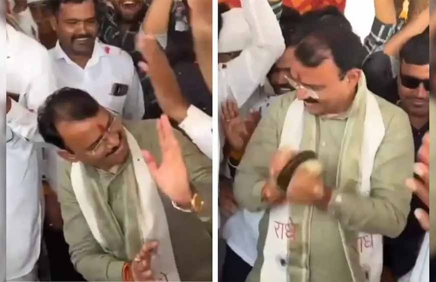 तेजाजी की मूर्ति के प्राण प्रतिष्ठा समारोह में पहुंचे डिप्टी सीएम बैरवा