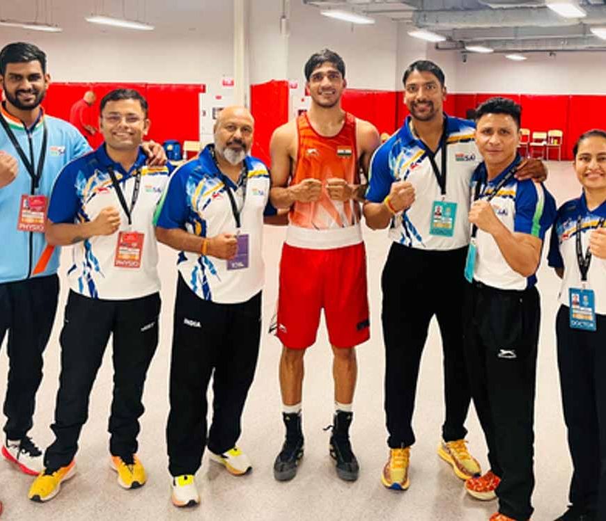 विश्व मुक्केबाजी कप : नूपुर फाइनल में पहुंची, अविनाश जामवाल भी सेमीफाइनल में