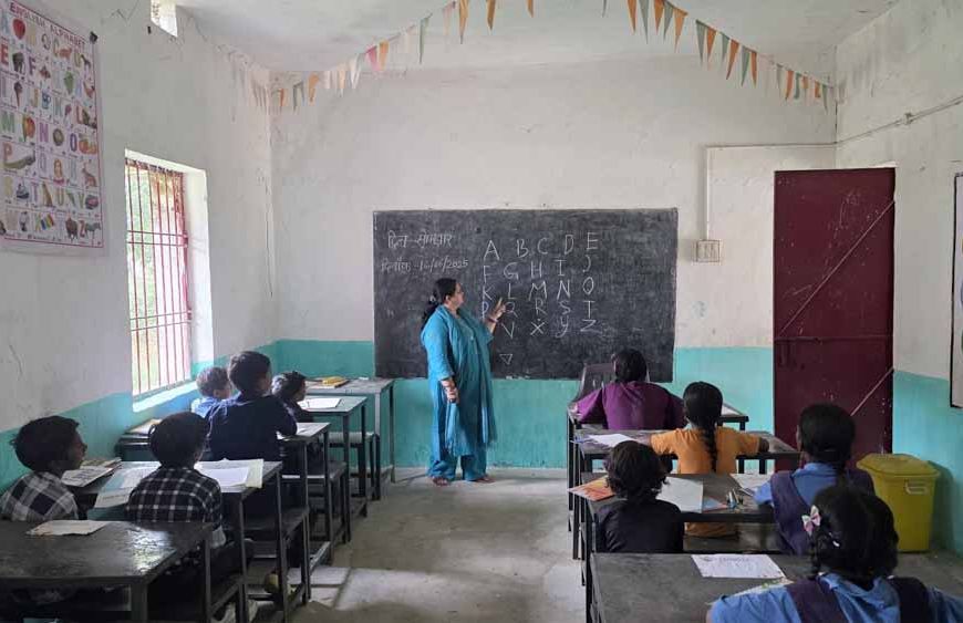 युक्तियुक्तकरण से पोड़ी खुर्द और हरापारा स्कूल में उत्साह का माहौल