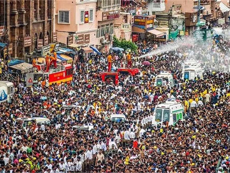 पुरी में रथ यात्रा का अंतिम चरण आज, भारी भीड़ की संभावना के चलते सुरक्षा कड़ी
