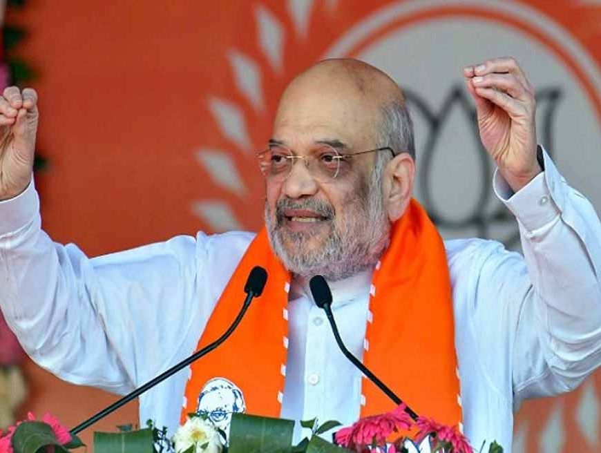आणंद में त्रिभुवन यूनिवर्सिटी की नींव पर बोले अमित शाह: कांग्रेस को नेहरू-गांधी परिवार के सिवा कुछ याद नहीं