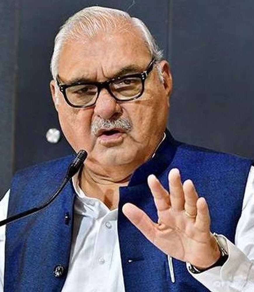 भूपेंद्र सिंह हुड्डा ने कहा- बारिश के मौसम में एक बार फिर बीजेपी सरकार की पोल खुली