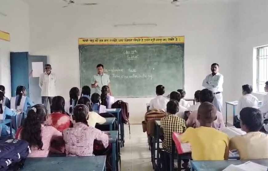 शिक्षकों की पदस्थापना से बदला विद्यालय का परिदृश्य