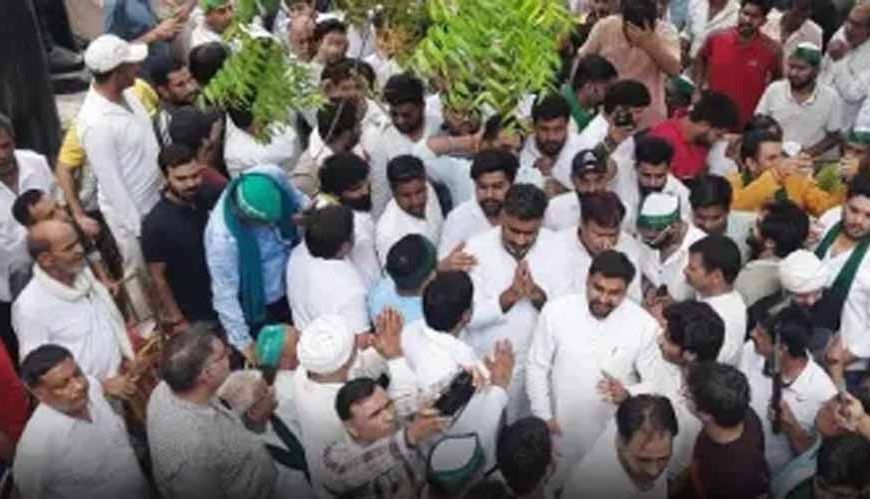 एनसीआर में किसानों और गुर्जर नेताओं की महापंचायत, 13 जुलाई को राष्ट्रीय पंचायत का ऐलान
