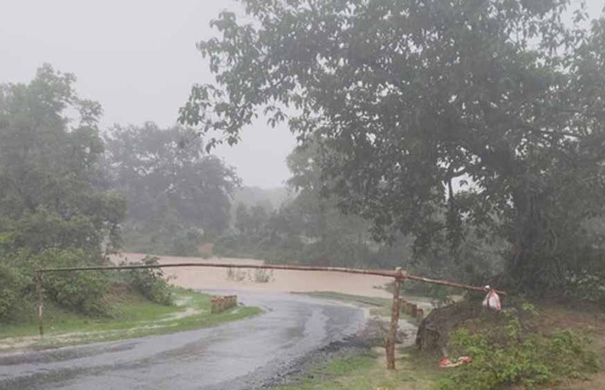 शहडोल में भारी बारिश का कहर: रेलवे स्टेशन और अस्पताल जलमग्न