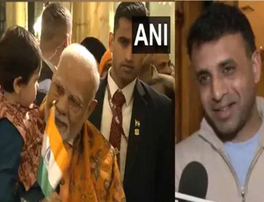 400 किमी का सफर, मोहब्बत और जुनून: अर्जेंटीना से पीएम मोदी से मिलने पहुंचे NRI