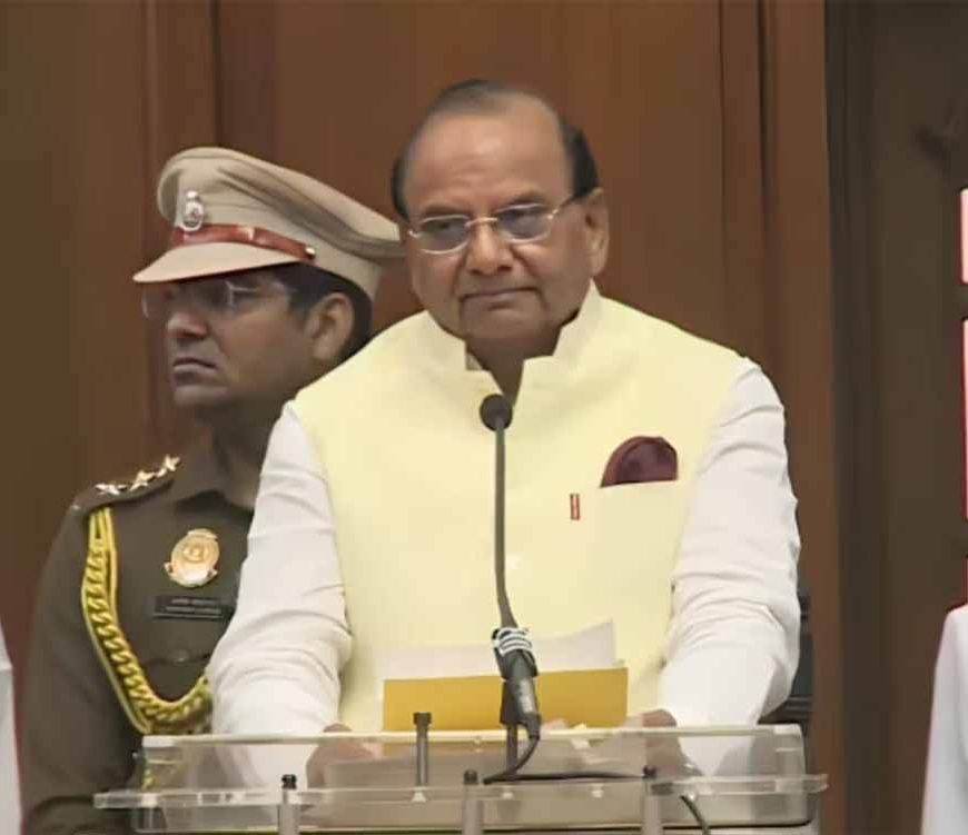 तेलबंदी पर उपराज्यपाल का ऐक्शन: LG ने सीएम रेखा गुप्ता को लिखा सख्त पत्र