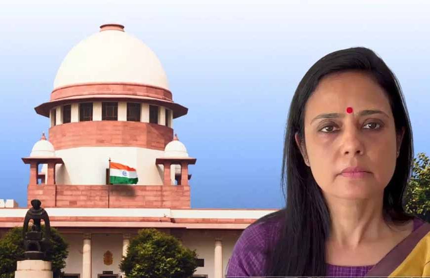 बिहार में मतदाता सूची के विशेष गहन पुनरीक्षण के चुनाव आयोग के आदेश को चुनौती देते हुए सुप्रीम कोर्ट पहुंची सांसद महुआ मोइत्रा