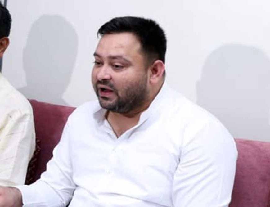 तेजस्वी यादव का सरकार पर हमला, बोले- 'जंगलराज' कहने वाले अब क्यों चुप हैं?