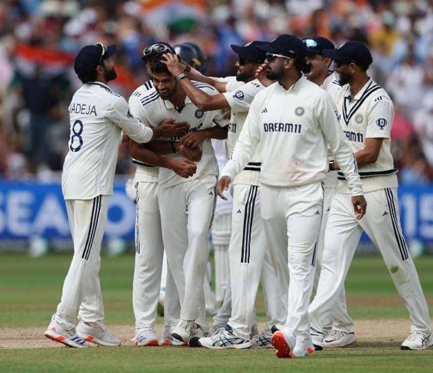 बेन स्टोक्स वॉशिंगटन सुंदर की गेंद पर एल्बीडब्ल्यू हुए आउट, लंच से पहले ठीक पहले गिरा विकेट