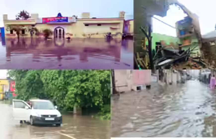 राजस्थान में मानसून सक्रिय, 29 जिलों में भारी बारिश का अलर्ट जारी