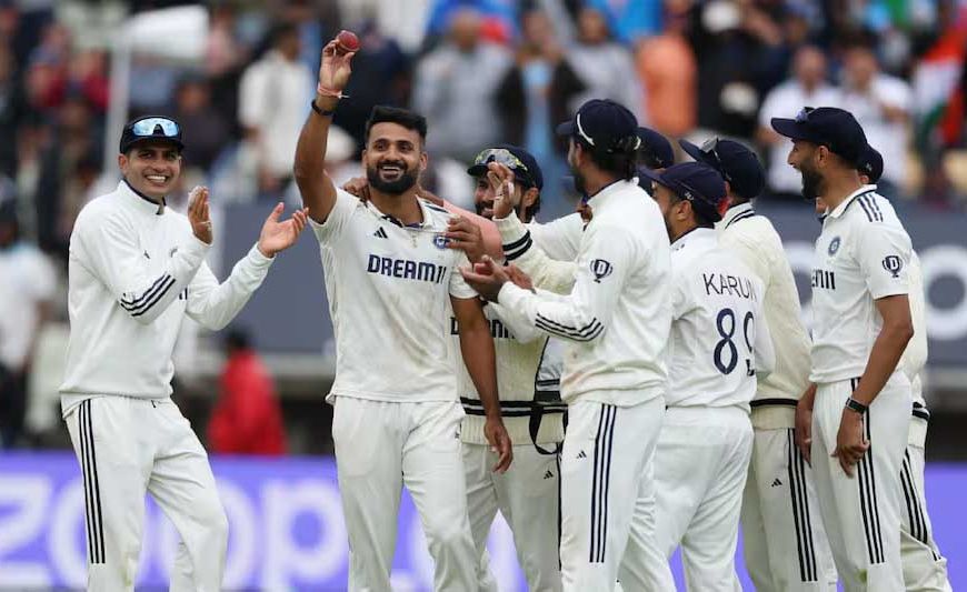 भारत ने एजबेस्टन टेस्ट में रच दिया इतिहास... खत्म हुआ 58 साल का सूखा, इंग्लैंड को उसी के घर में हराया