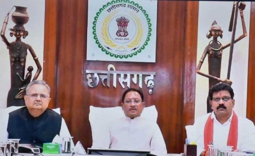 रायपुर : सुशासन और विकास की राह पर छत्तीसगढ़ - पंडरिया में उप तहसील, महाविद्यालय, नालंदा परिसर और निःशुल्क बस सेवाओं की घोषणा