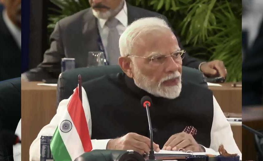 PM मोदी ने BRICS के मंच से PAK को दिखाया आईना, 'आतंकवाद पर दोहरे मापदंड बर्दाश्त नहीं होंगे...