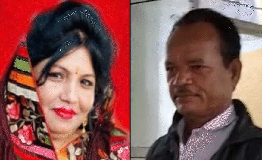 पूर्व विधायक सोना बाई के दिव्यांग पति सेवकराम अहिरवार ने गुजारा भत्ता मांगा