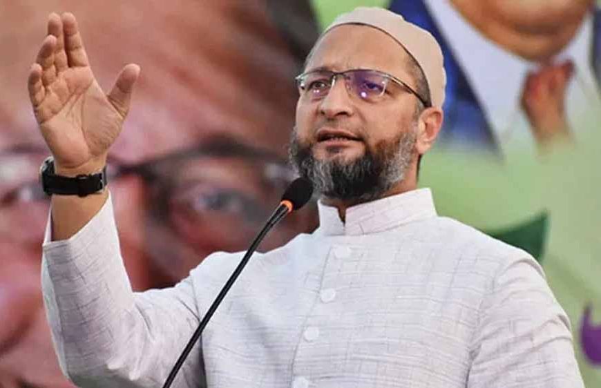 मतदाता सूची पुनरीक्षण को लेकर एआईएमआईएम प्रमुख ओवैसी पहुंचे चुनाव आयोग