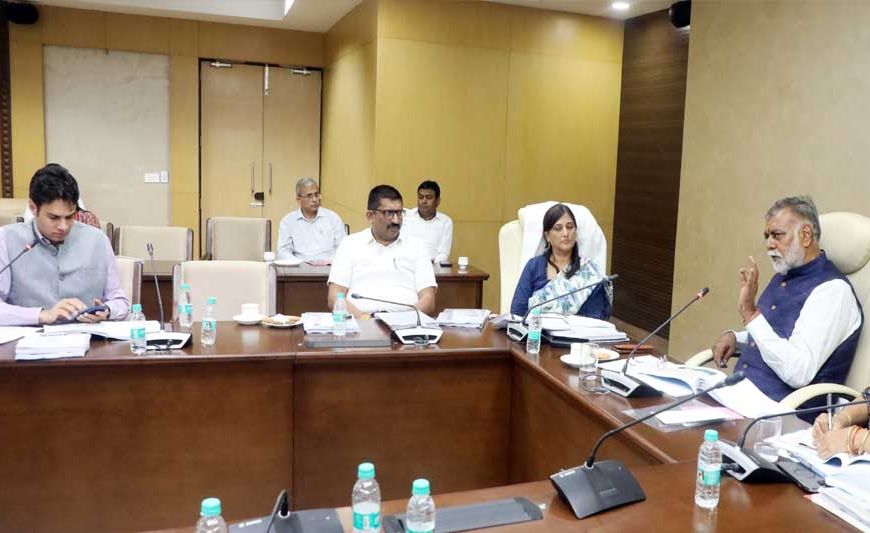 जल, भूमि संरक्षण के लिये ठोस प्रयास आवश्यक : मंत्री पटेल