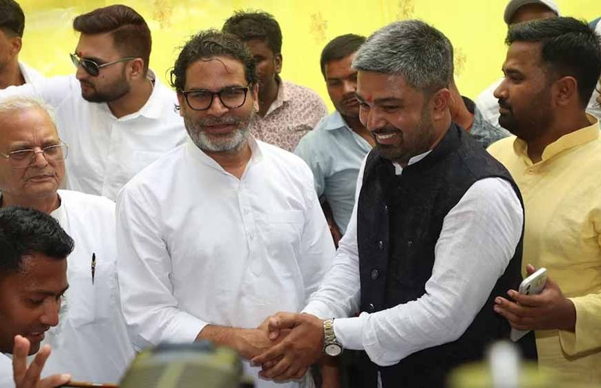 सोशल मीडिया ‘इन्फ्लुएंसर' मनीष कश्यप ने हाल ही में भाजपा का साथ छोड़, थामा जन सुराज पार्टी का दामन