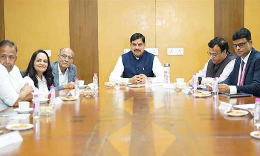 मध्यप्रदेश की गतिशीलता-शांति और संसाधनों का लाभ उठाएँ निवेशक : मुख्यमंत्री डॉ. यादव