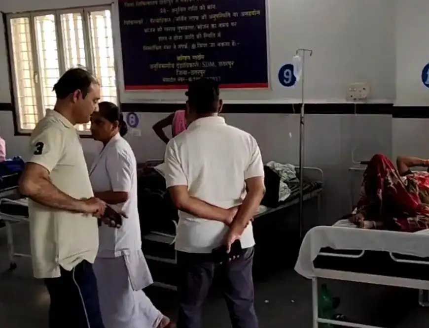 छतरपुर में ढाबे की छत गिरी, महिला की मौत, 10 घायल