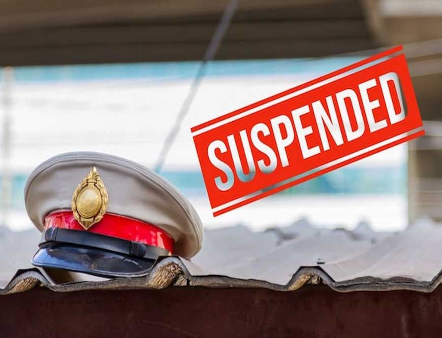 भोपाल : 8 पुलिसकर्मी सस्पेंड, ट्रांसफर आदेश की अनदेखी पर DCP श्रद्धा तिवारी ने किया निलंबित