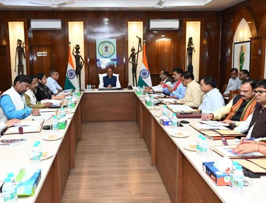 साय कैबिनेट की बैठक 11 जुलाई को, सरकारी कर्मचारियों के महंगाई भत्ते में बढ़ोतरी की उम्मीद