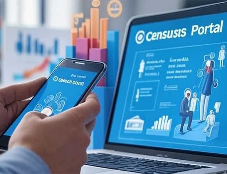 सुविधा : लोग अपने घर से ही ऑनलाइन माध्यम से जनगणना पोर्टल पर अपनी जानकारी दे सकेंगे