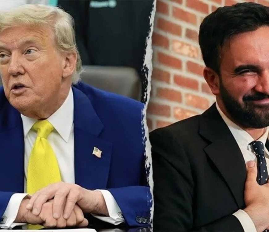 राष्ट्रपति डोनाल्ड ट्रंप ने न्यूयॉर्क सिटी के मेयर ममदानी पर फिर साधा निशाना