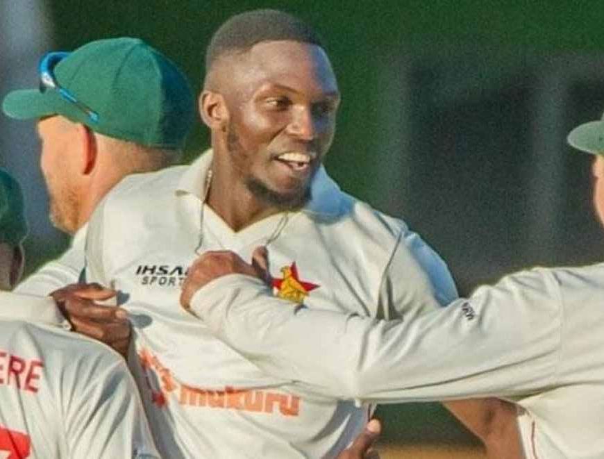 तेज गेंदबाज कुंदई मातिगिमु पर खतरनाक खेल के लिए जुर्माना लगा, डिमेरिट अंक भी मिला