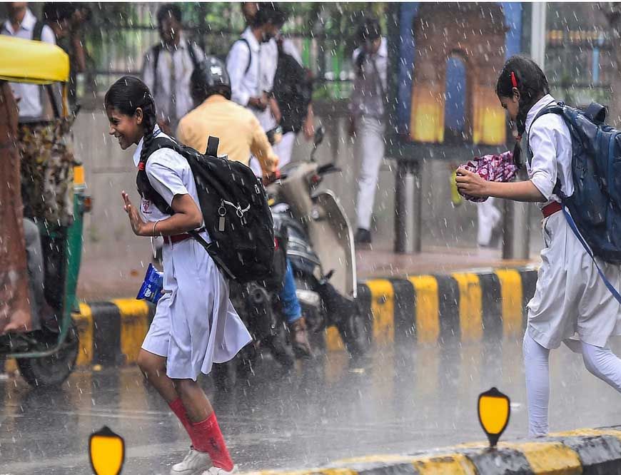 महासमुंद : जिले में अब तक 274.3 मिलीमीटर औसत वर्षा