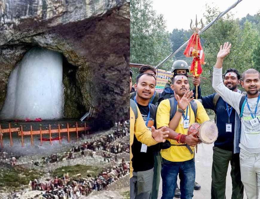 अमरनाथ यात्रा जारी, अब तक 90 हजार से ज्यादा श्रद्धालुओं ने किए बाबा बर्फानी के दर्शन