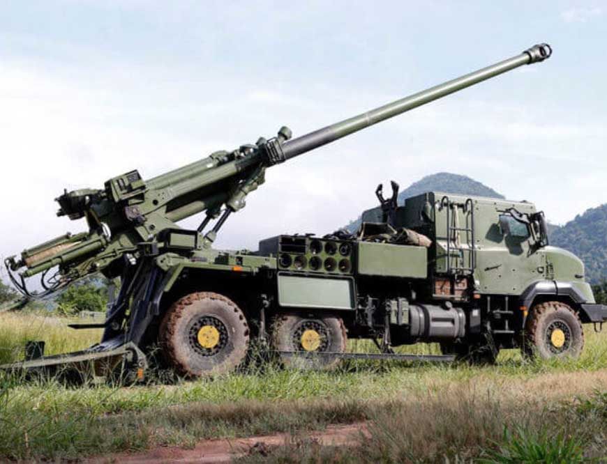 दुश्मन पर कहर बरपाएगा इंडियन आर्मी का माउंटेड गन सिस्टम, गोला दागते ही जगह बदल देता है...