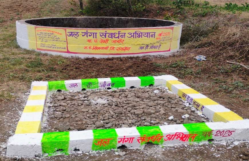 खेत तालाबों और अमृत सरोवर से पांच हजार एकड भूमि होगी सिंचित