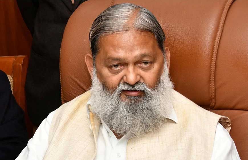 अनिल विज एक्शन मोड में, लापरवाही बरतने पर SDO समेत 6 को किया सस्पेंड