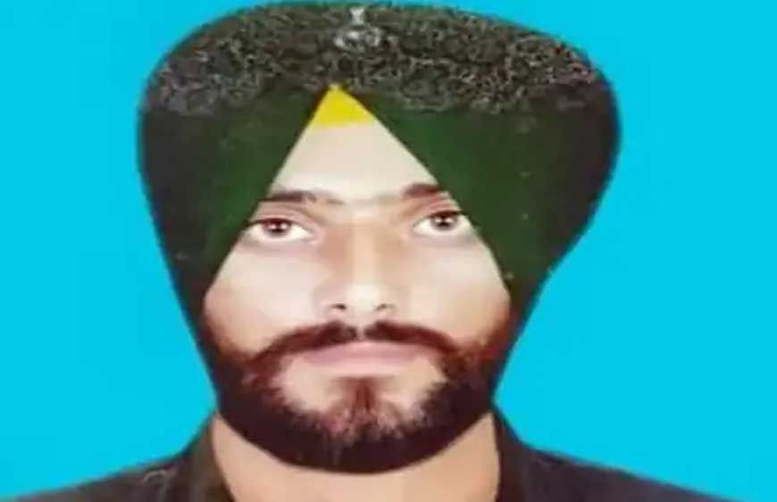 कैथल का जवान लद्दाख में शहीद, 3 महीने पहले पिता का निधन हुआ, अंतिम संस्कार आज