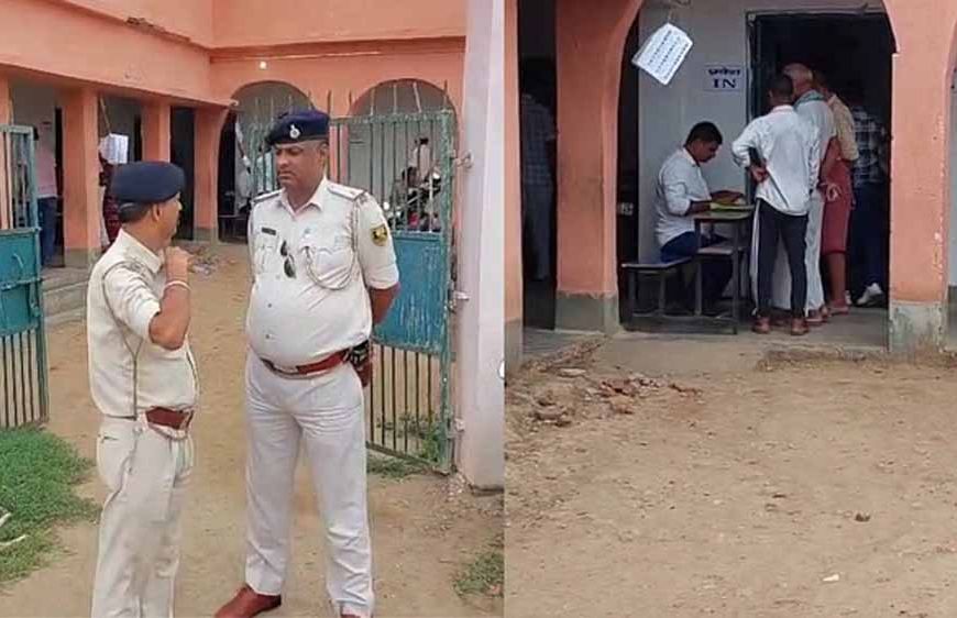 पटना में चक्काजाम के बीच उपचुनाव जारी, जिला परिषद व पंचायत समिति सदस्य के लिए 110 बूथों पर मतदान