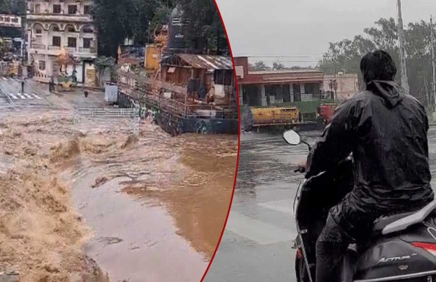 मानसून सीजन में प्रदेश में अब तक 14 इंच हुई, जो सामान्य से 74% ज्यादा, 35 जिलों में आज भारी बारिश का अलर्ट