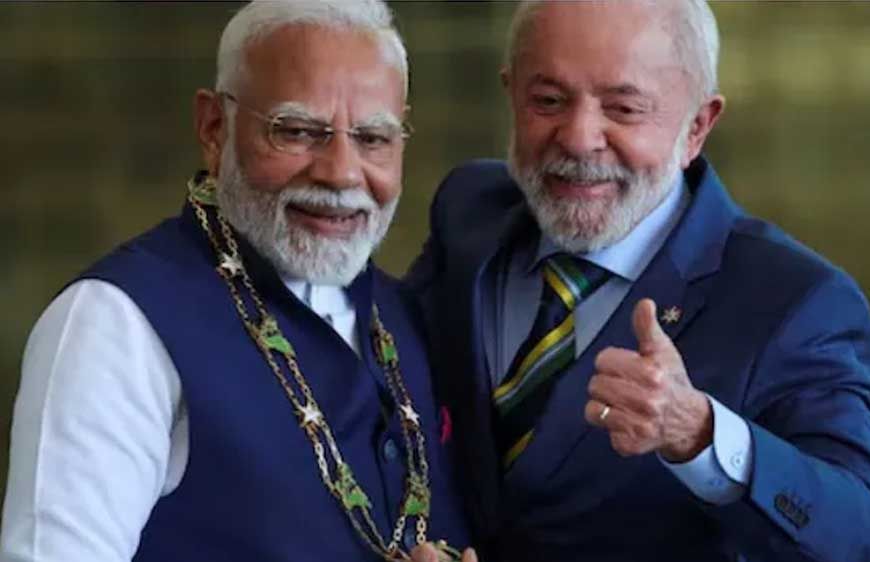 प्रधानमंत्री मोदी को ब्राजील के सर्वोच्च नागरिक सम्मान पर CM डॉ. यादव ने दी शुभकामनाएं