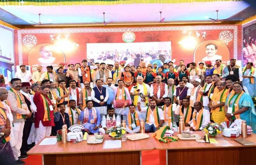 भाजपा प्रशिक्षण शिविर का अंतिम दिन : CM साय बोले- वरिष्ठ नेताओं से मिला मार्गदर्शन भविष्य के लिए लाभकारी
