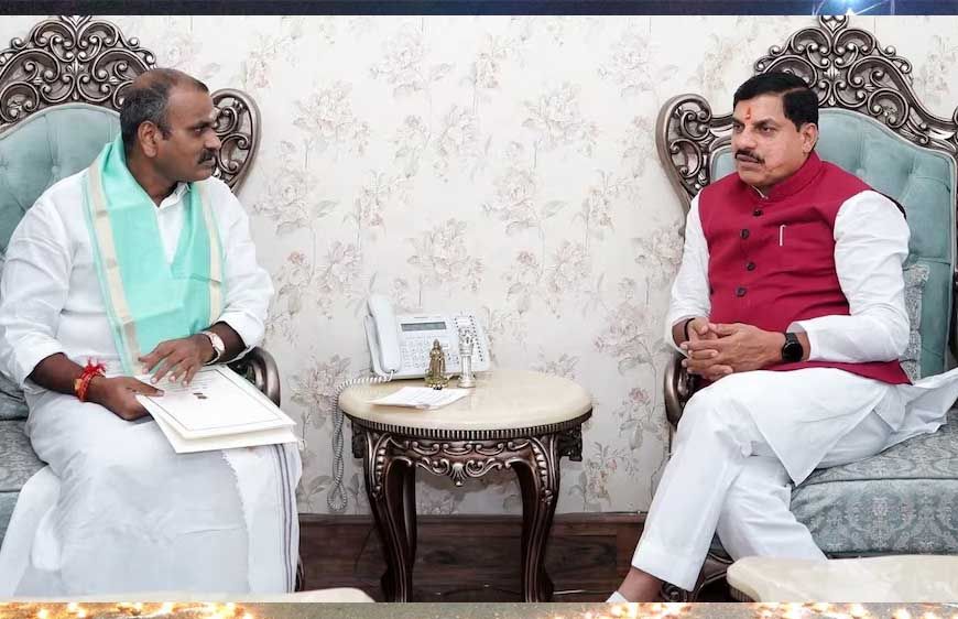 उज्जैन में जल्द होगी आकाशवाणी केंद्र की शुरुआत, दिल्ली में केंद्रीय मंत्रियों से मिले सीएम मोहन यादव