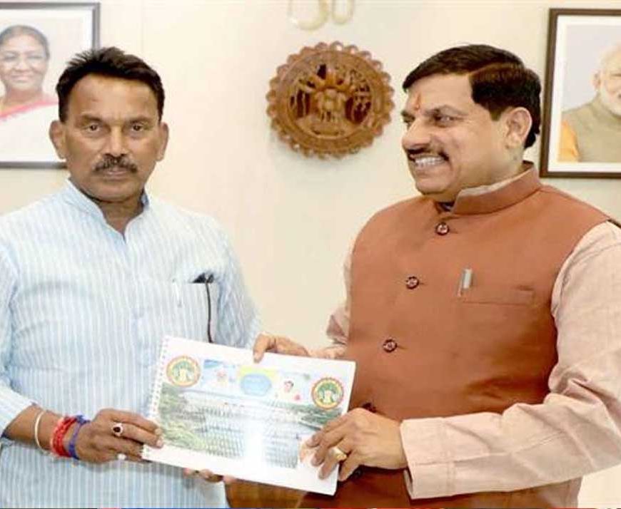 मुख्यमंत्री डॉ. यादव का जल संसाधन मंत्री सिलावट ने माना आभार